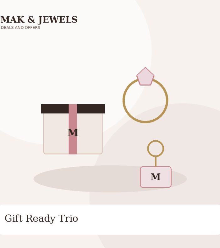 Gift Ready Trio