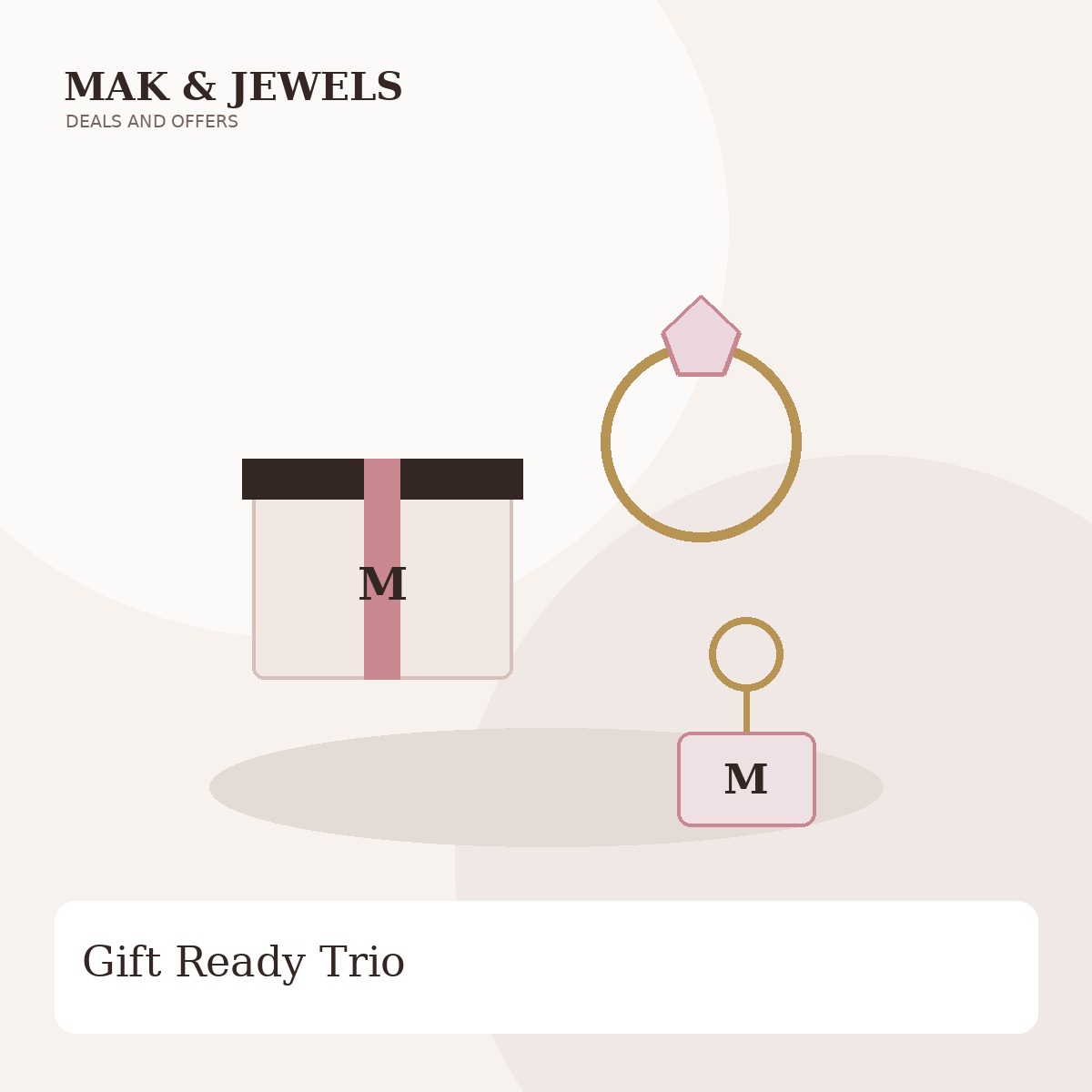 Gift Ready Trio