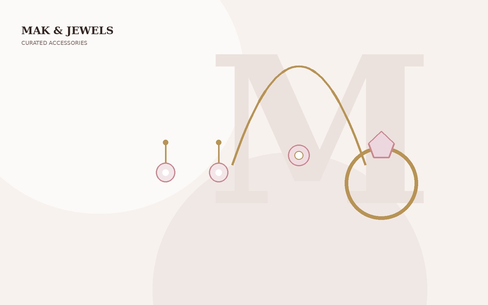 MAK & JEWELS collection