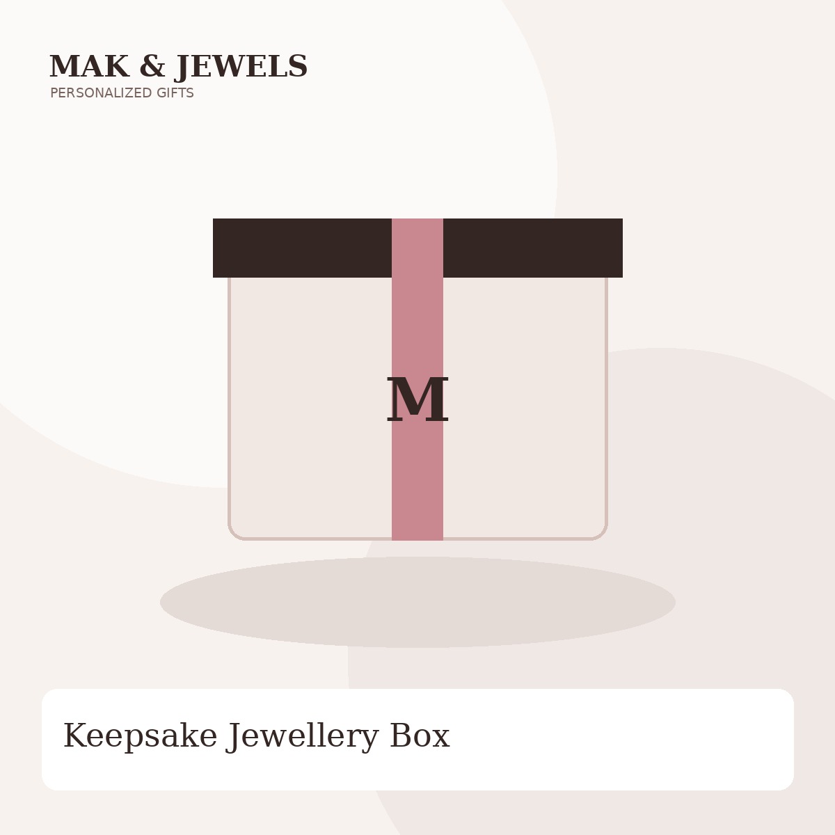Keepsake Jewellery Box