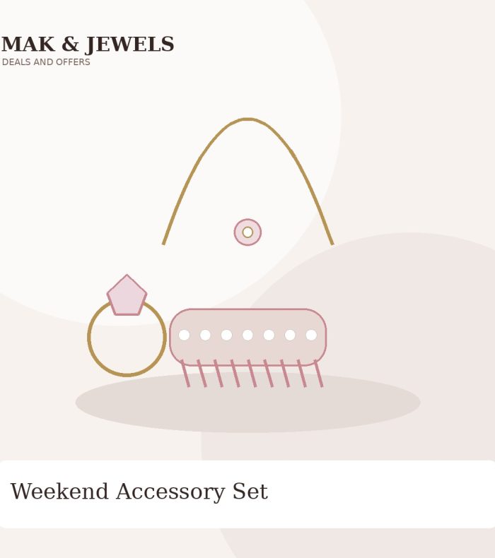 Weekend Accessory Set